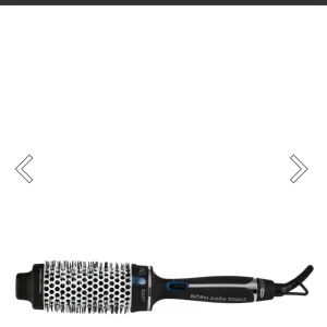 Värmeborste - En värmeborste 