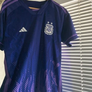 Argentina t shirt - En tröja från när Argentina blev världsmästare 2022. Mycket bra skick 
