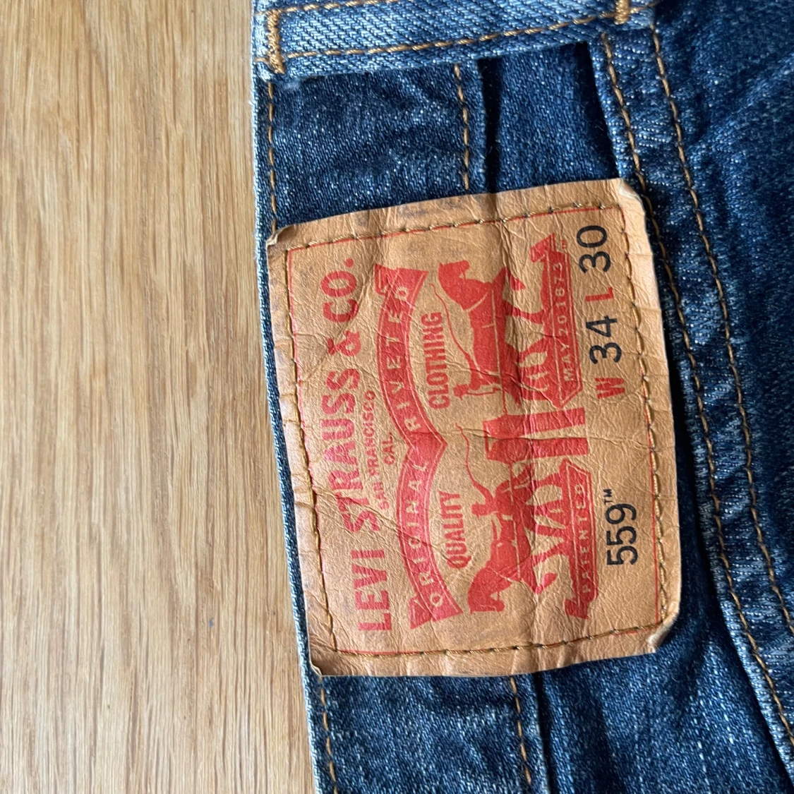 Levi’s - Relaxed fit - 34 x 30 - 91