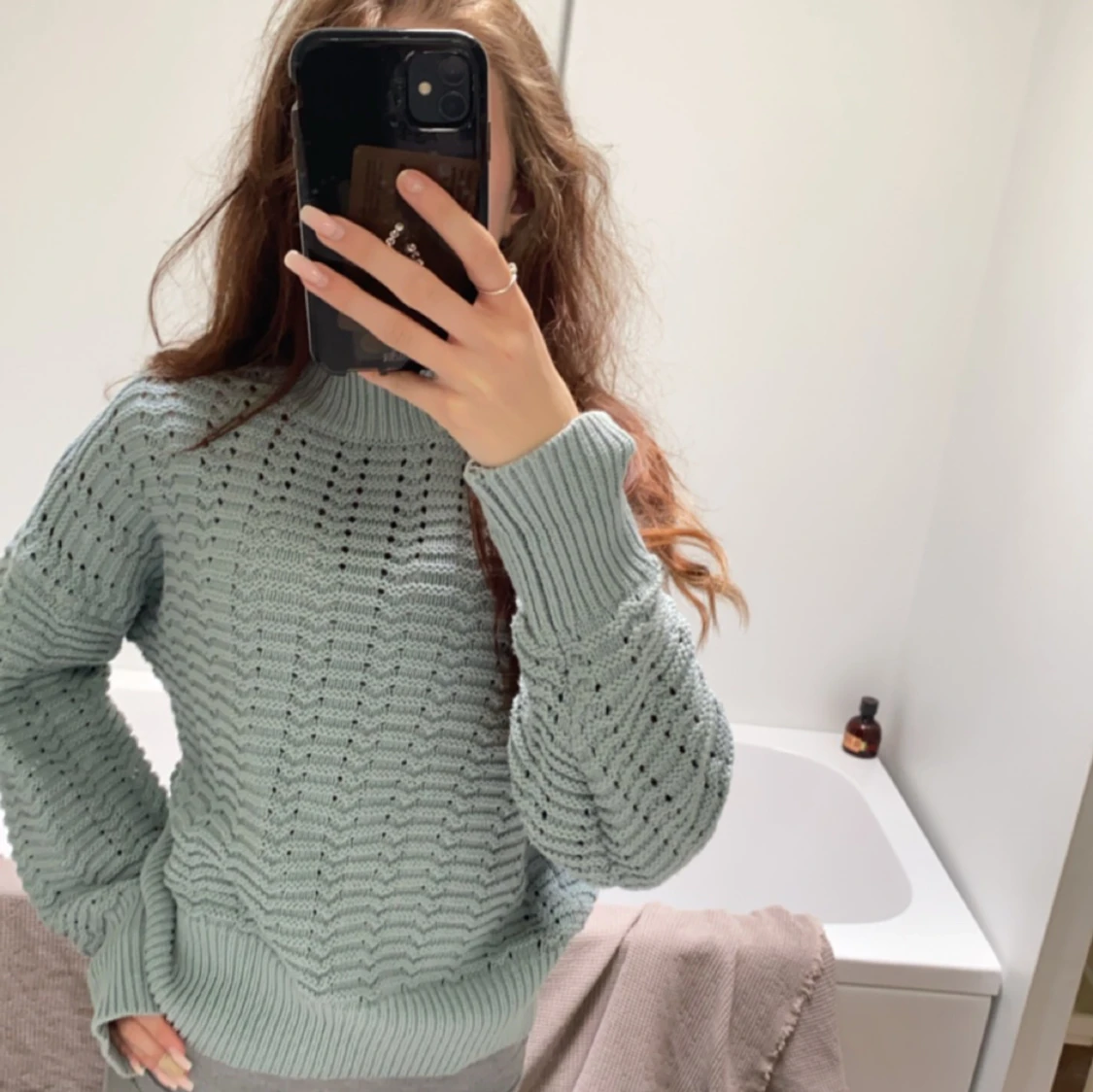 Stickad tröja  - 91