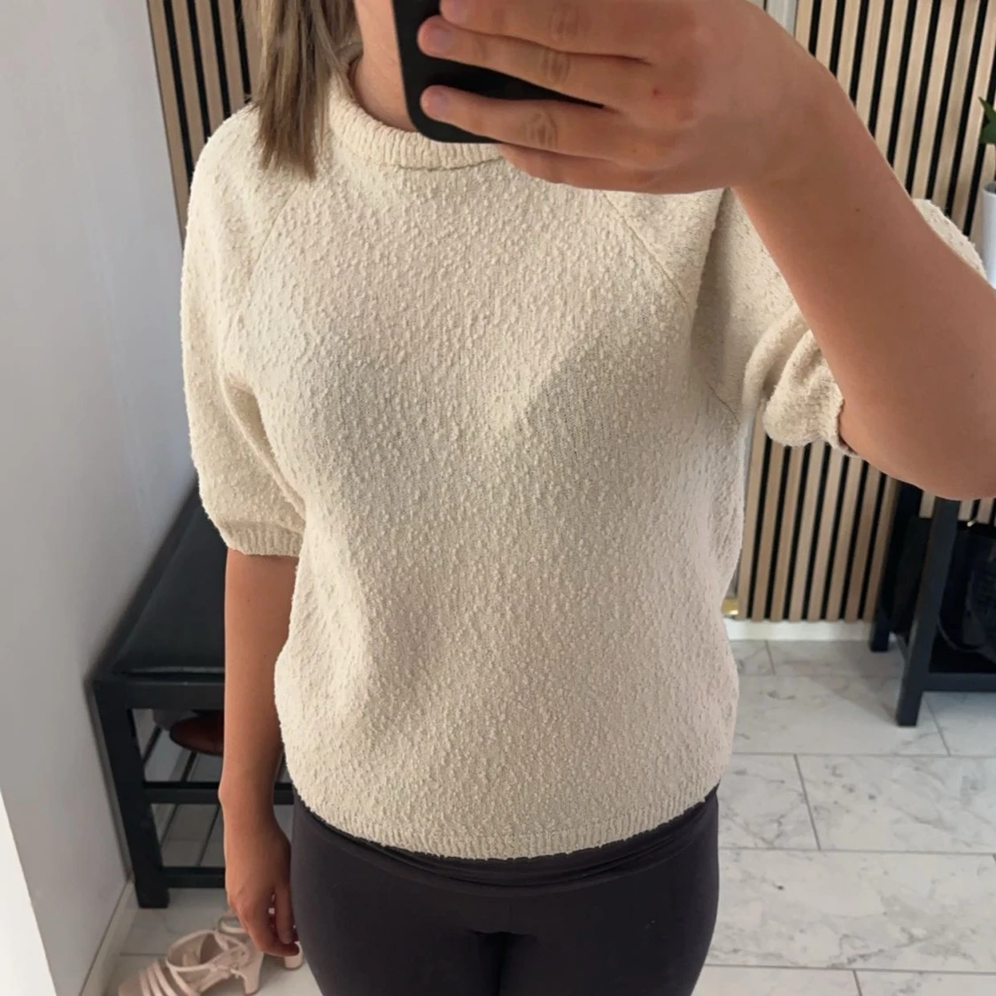 Trekvarts tröja  - 90