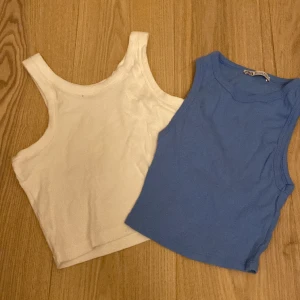 🤍Två fina linnen💙 - Jag säljer dessa linnen för 20kr tillsammans, jättefina o jätteenkla för sommaren!💗