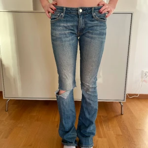 Lågmidjade jeans - Jeans från crocker!💙