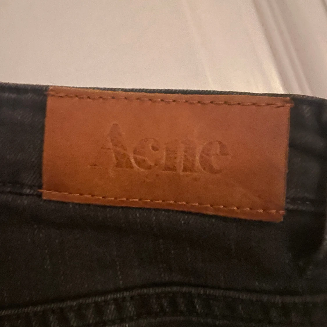 Svarta ACNE jeans - 91