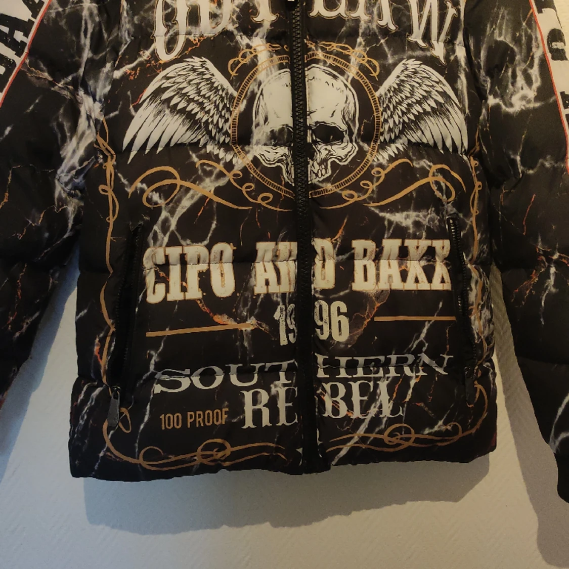 Tjock vinterjacka  - 90