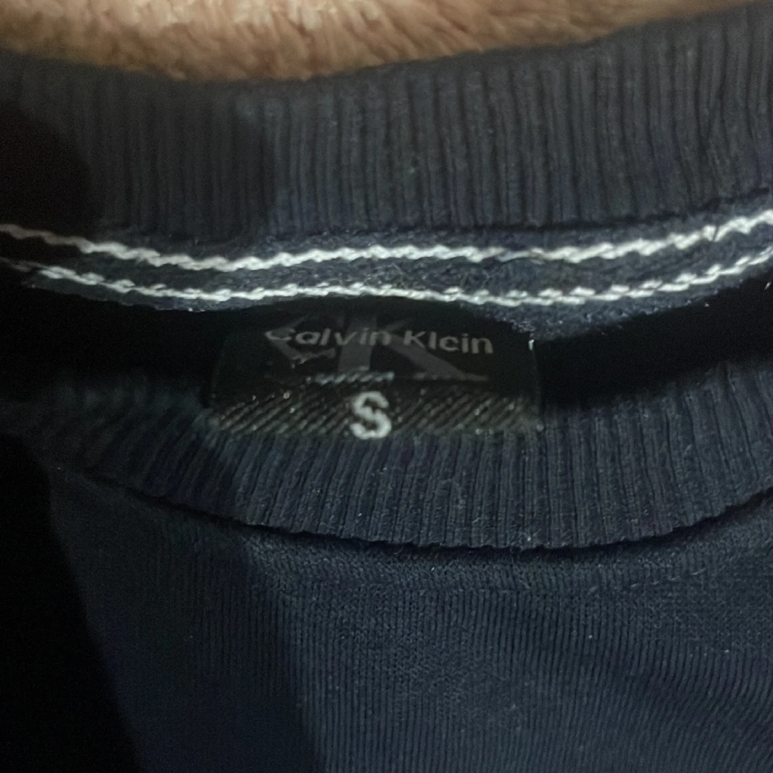 Calvin Klein Jeans Tröja Svart - 90