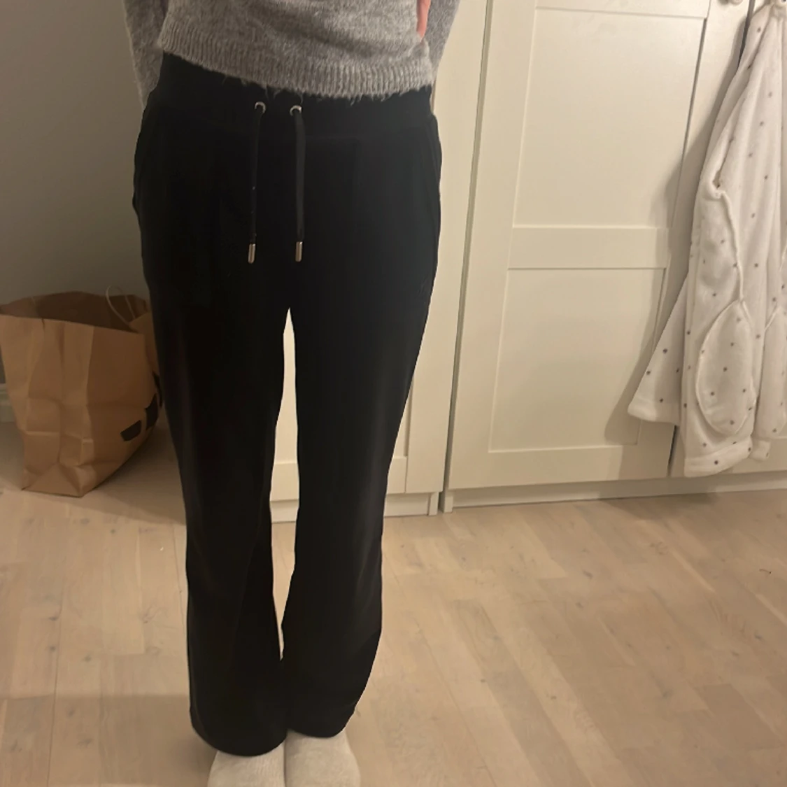 Svarta juicy couture