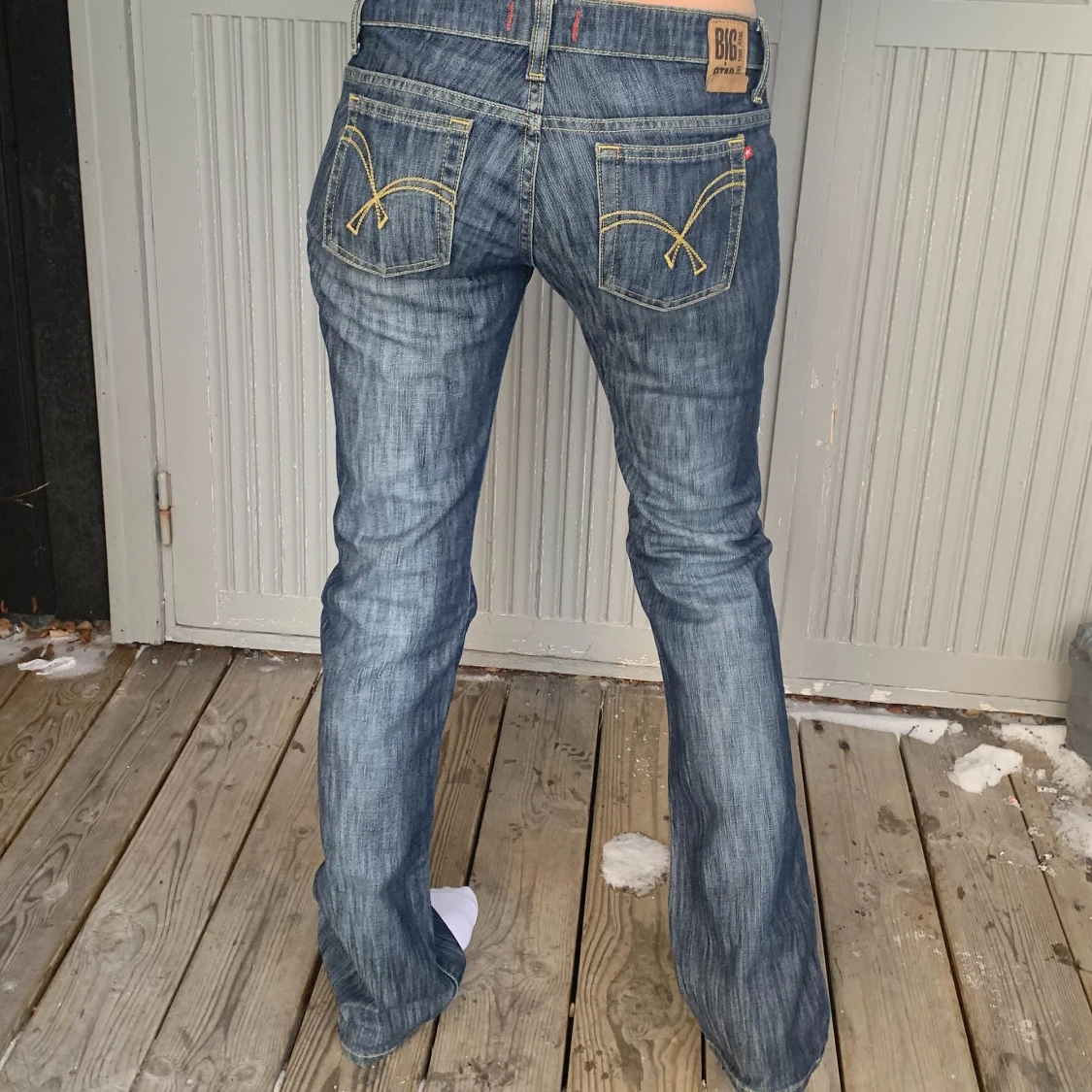 Lågmidjade jeans - 90
