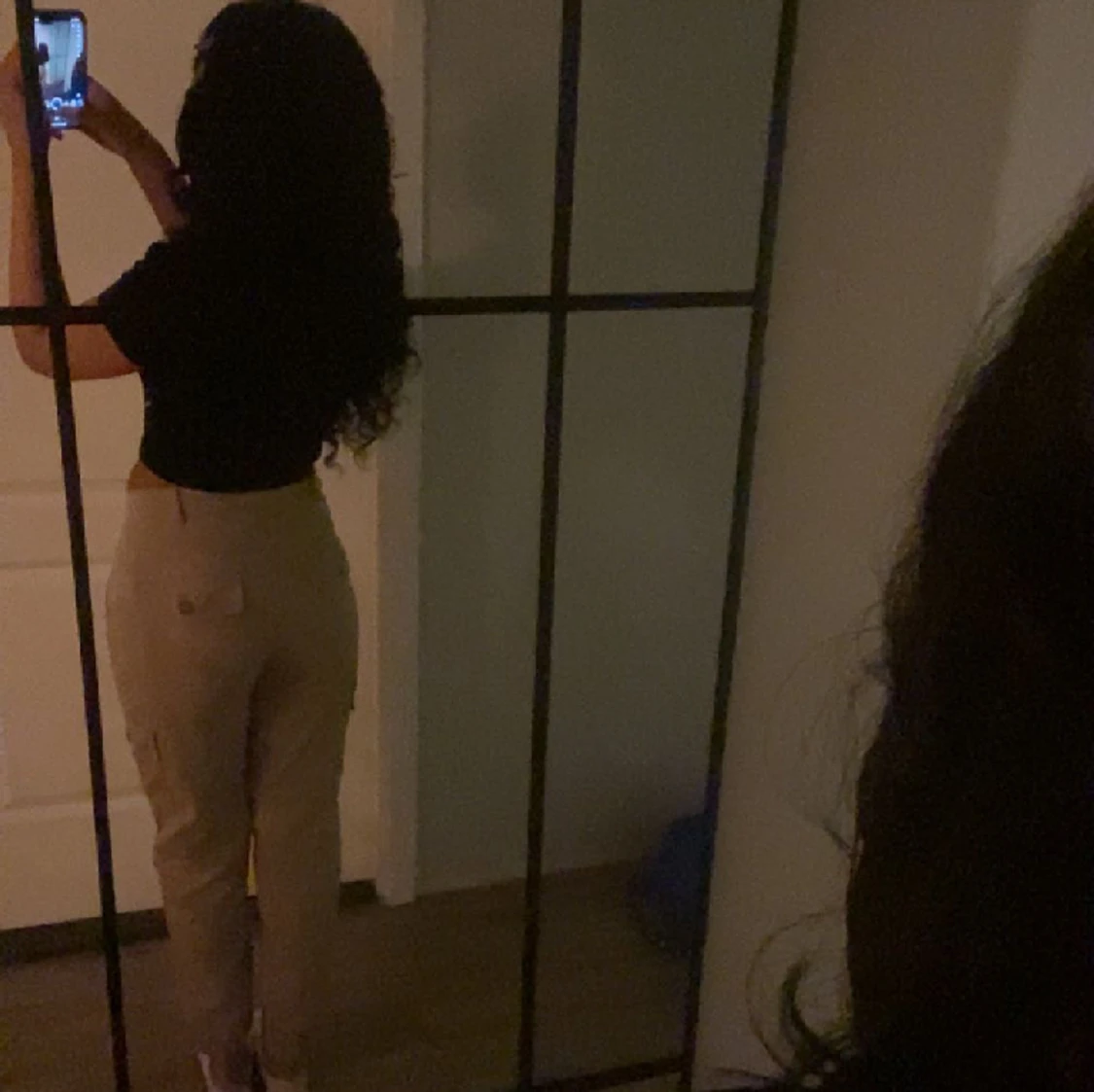 Beiga cargo byxor  - 90