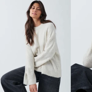 Stickad tröja - Säljer denna slutsålda stickade från gina, använd fåtal gånger