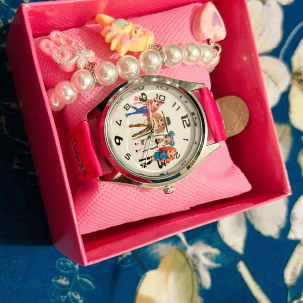 Very beautiful watch set for kids . Accessoarer.