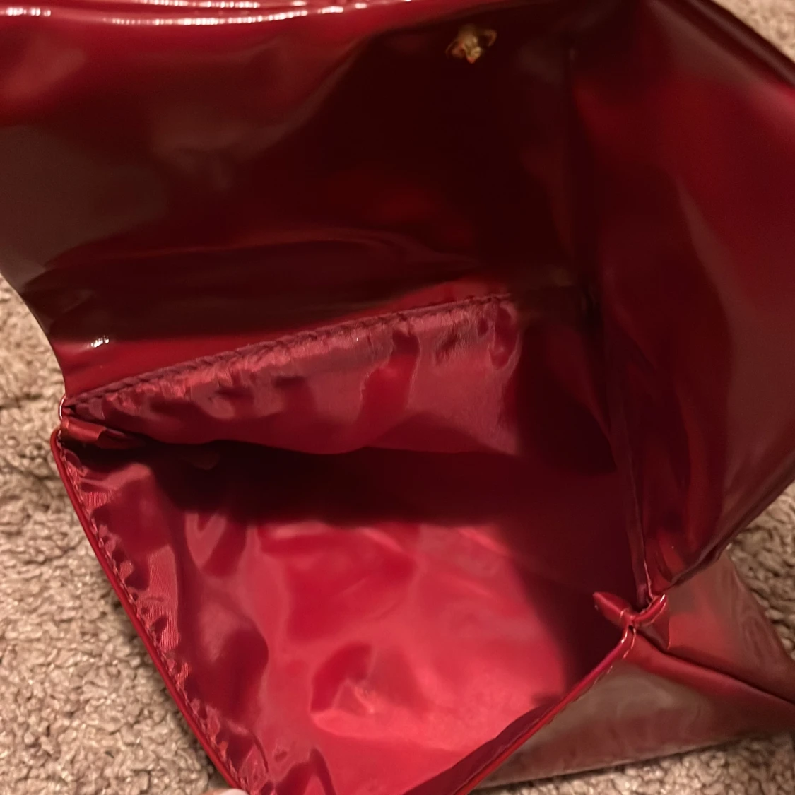  Vin Röd Rosett Väska - 91