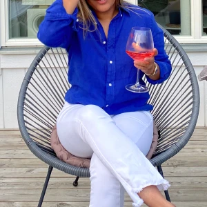 Ralph Lauren skjorta - Blå Ralph Lauren skjorta strl XS. Snygg till vita jeans! Passar även S.