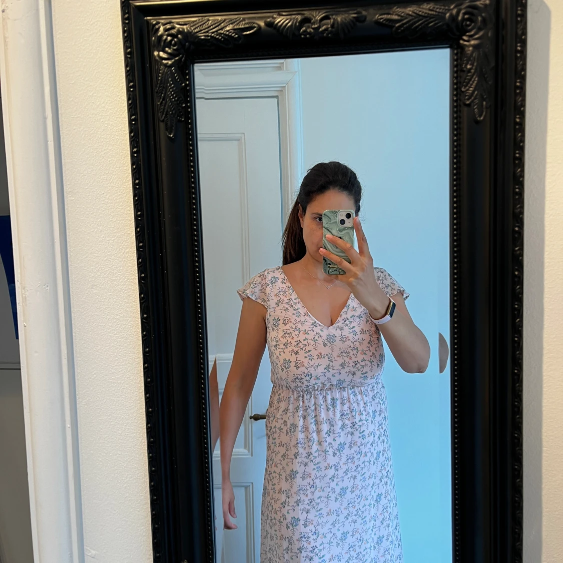 Lång klänning - 90