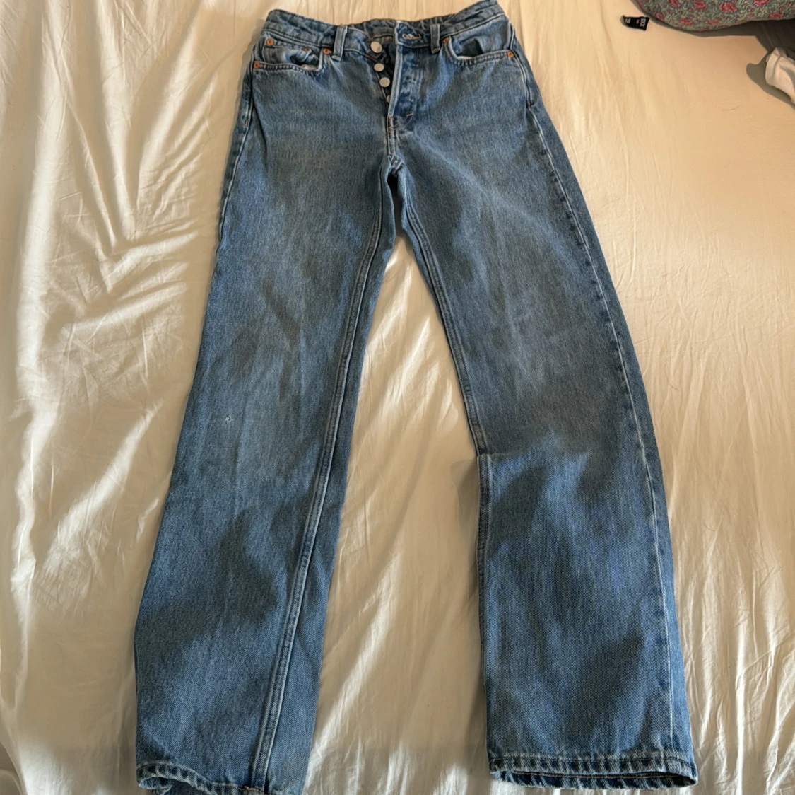 Lowwaist jeans weekday