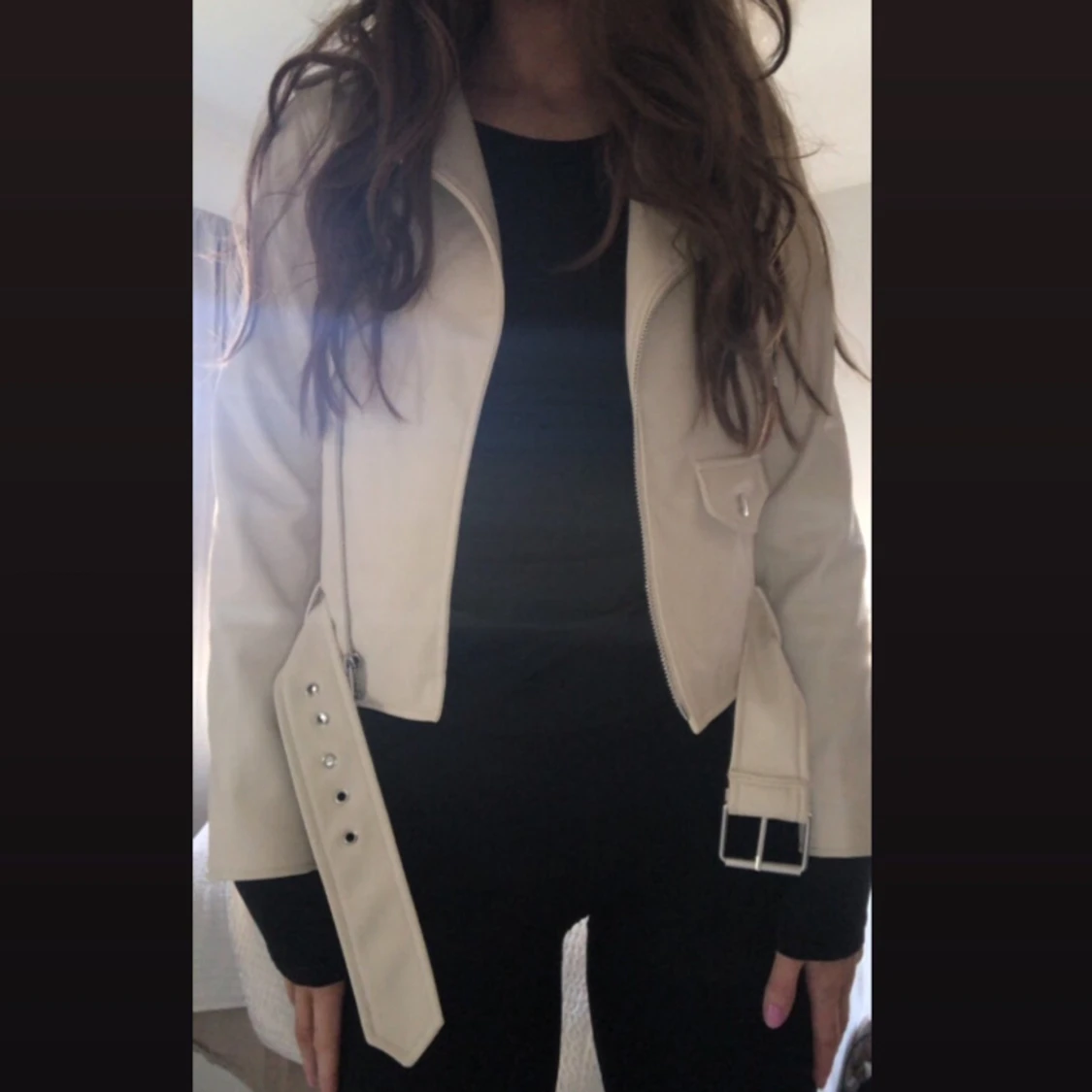 Beige Zara jacka  - 92