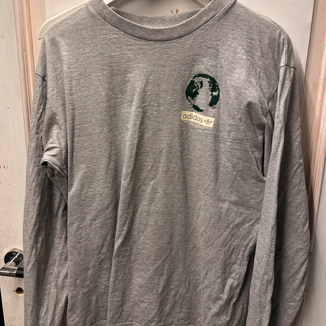 Långärmad sweetshirt 