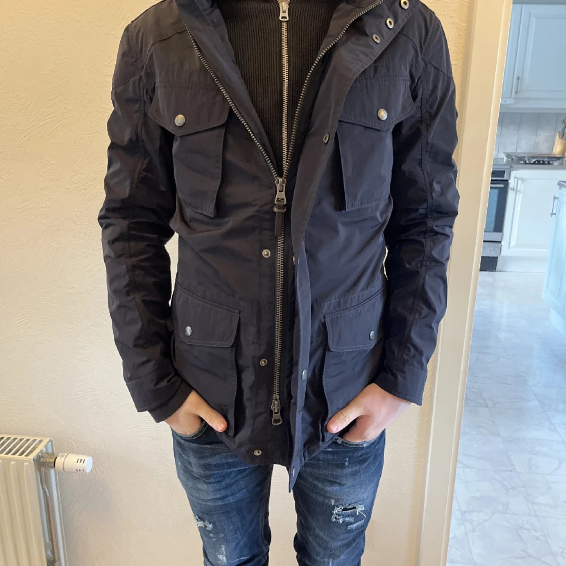 Hacket london field jacka