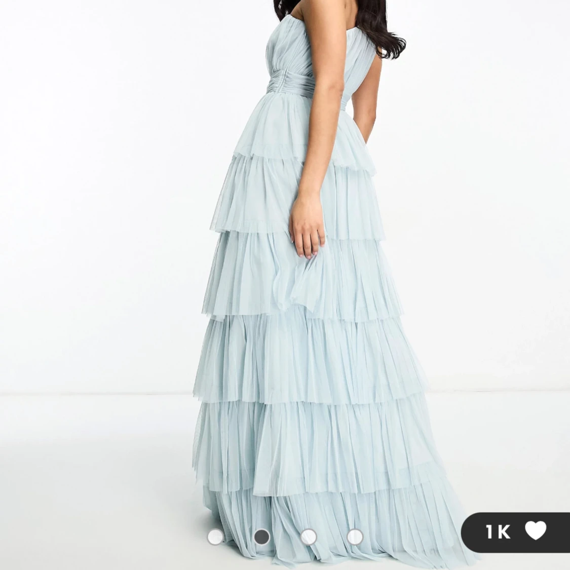 Balklänning blå  - 90