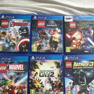 Ps4 spel - Säljer mina gamla spel där jag inte behöver dem längre säljer dem för 200 styck och alla 1200