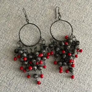 9*4 cm Bohemian earrings 