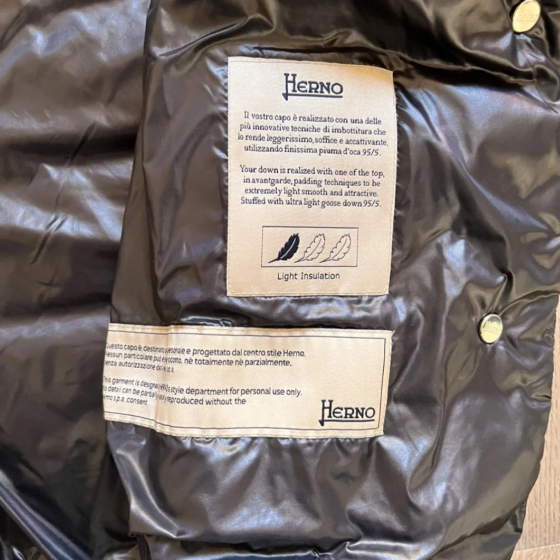 Herno jacka - 90