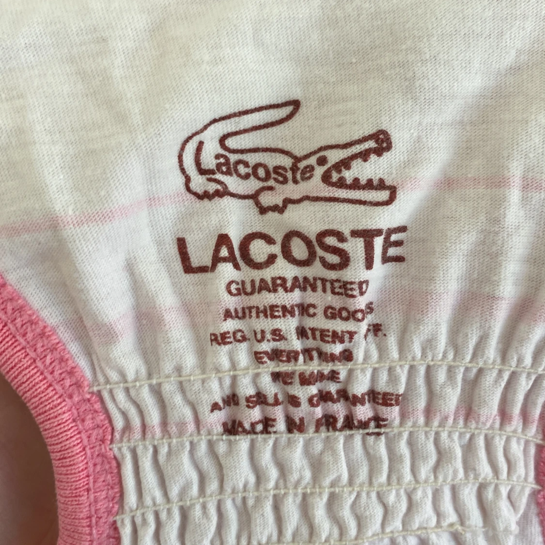 Lacoste linne  - 92