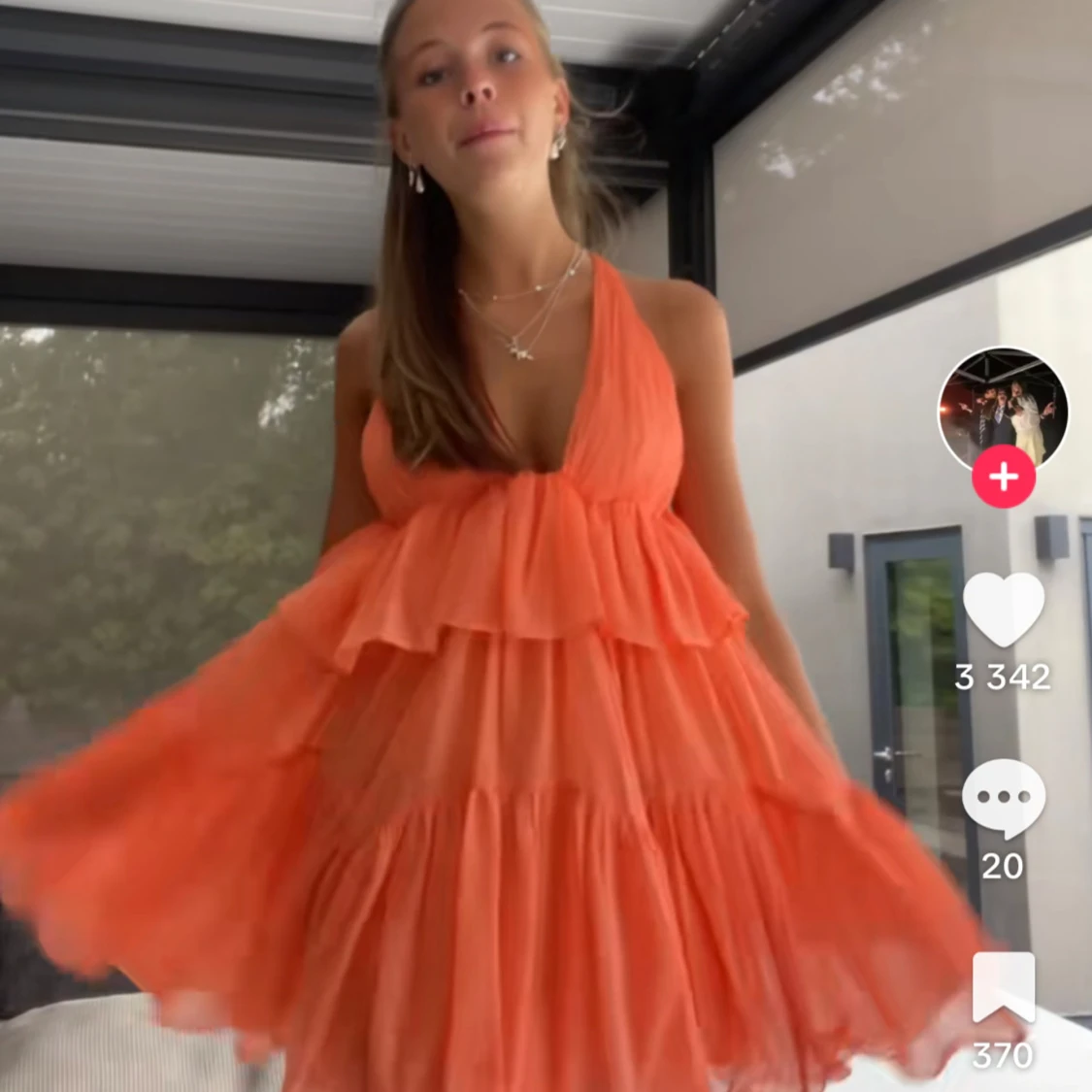 Söker denna klänning