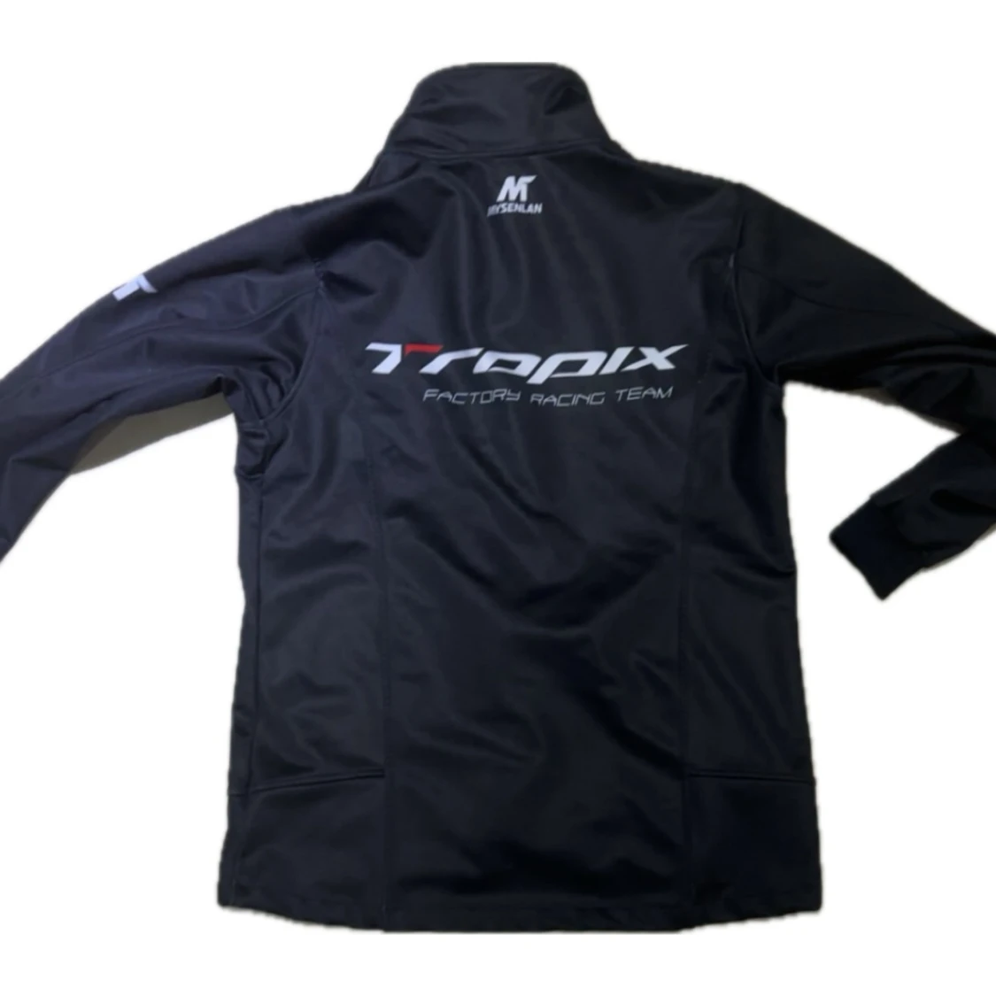Black racing jacket - 91