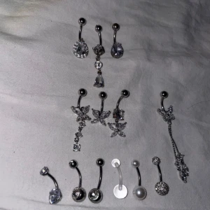 Navelpiercing - 50kr styck    