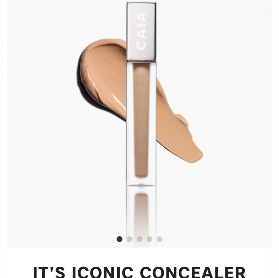 Oanvänd Caia concealer