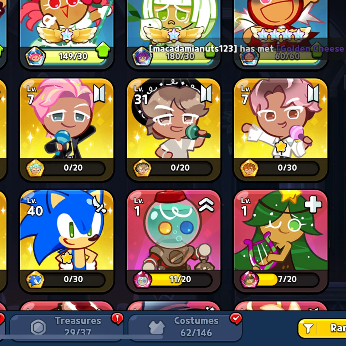 Cookie Run: Kingdom Characters - 90