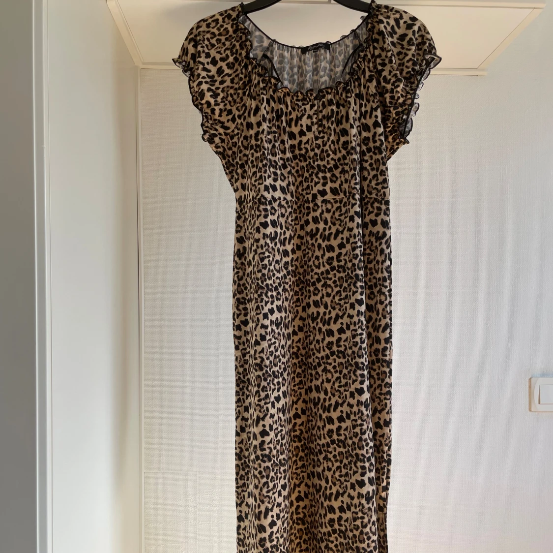 Lejonpard klänning 40 - 93