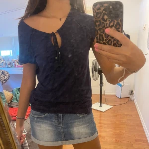 Blå blus  - 💙bra skick 😛😛💙