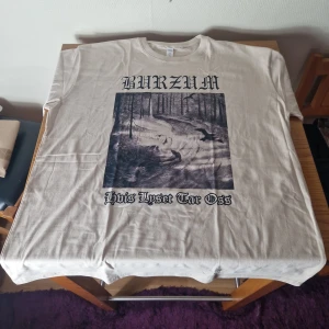 Burzum  - Helt ny oanvänd!