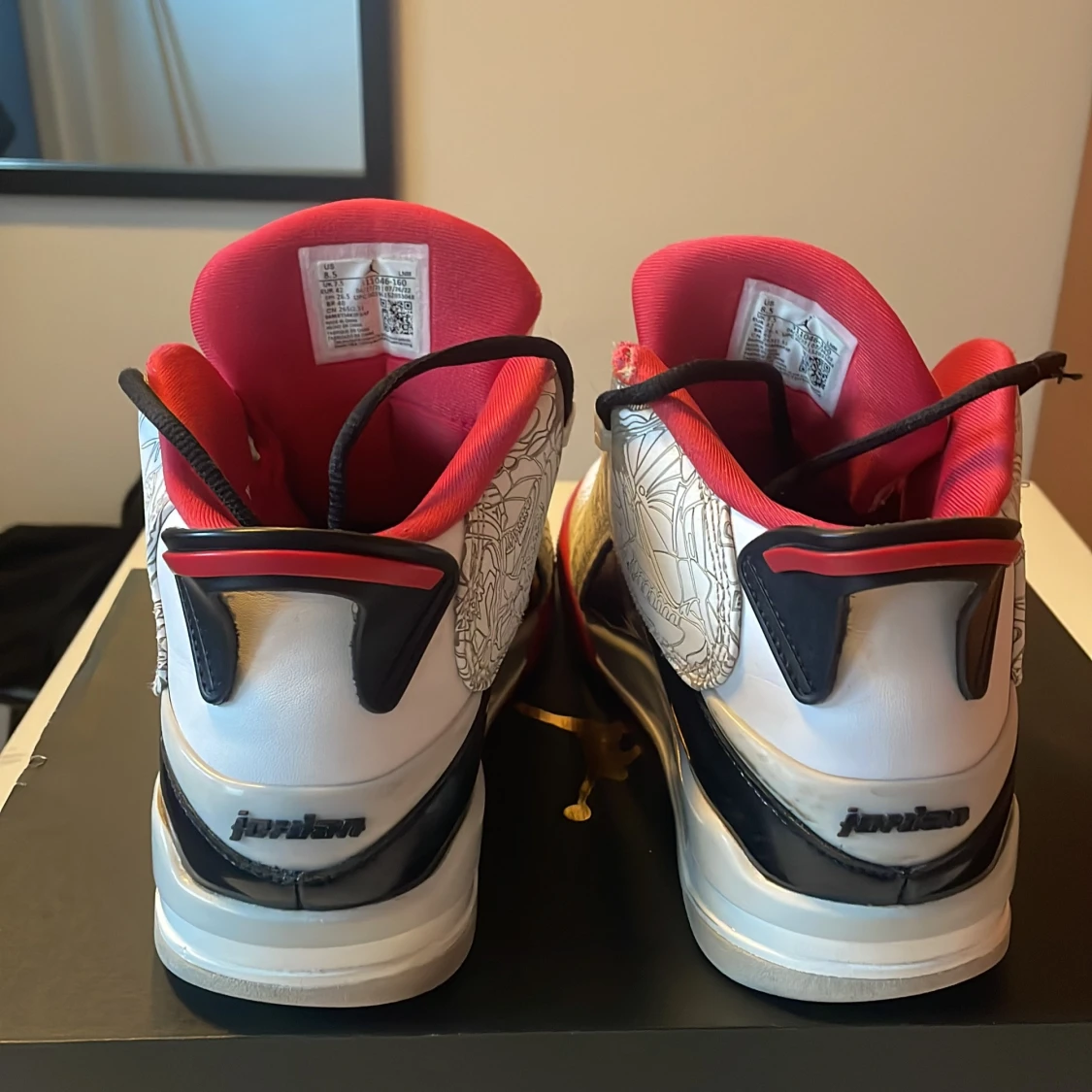 Jordan Dub zero  - 92