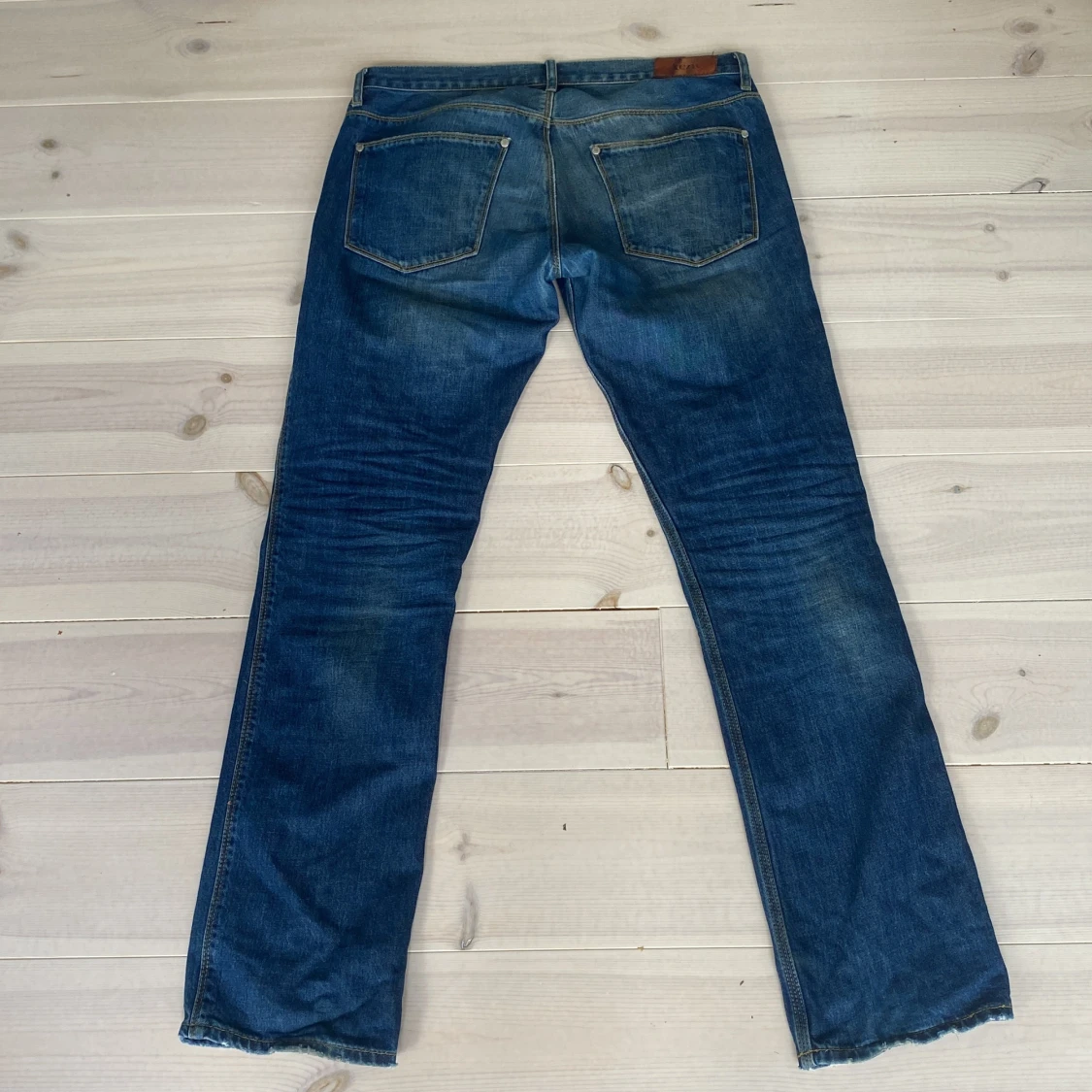 Blåa Acne studios jeans - 92