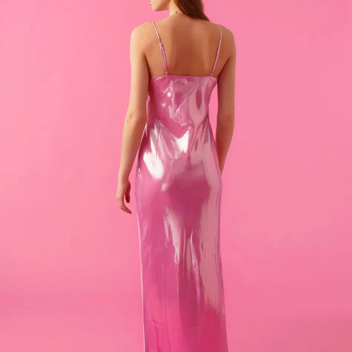 Rosa Klänning  - 90