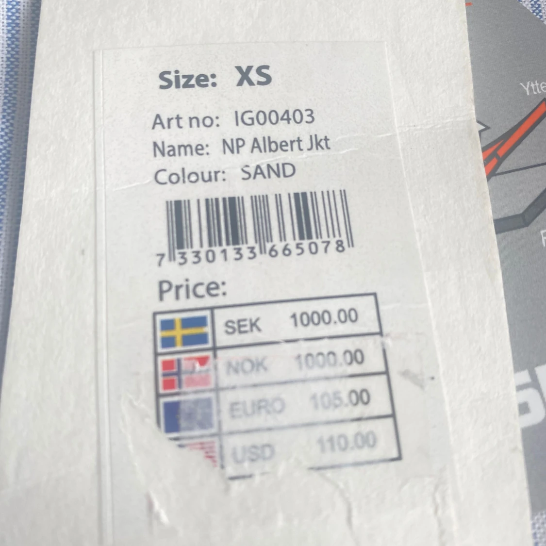 NP Albert Jkt NAUTIC jacka - 92