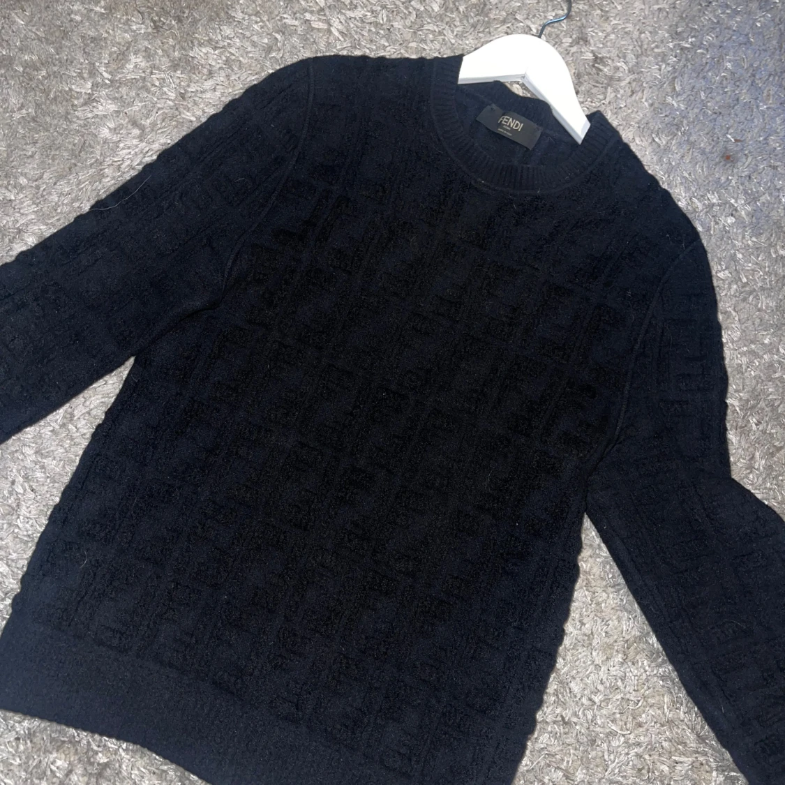 Fendi wool blende sweater