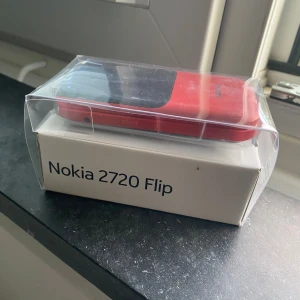 Nokia 2720 Flip  - Helt ny mobil
