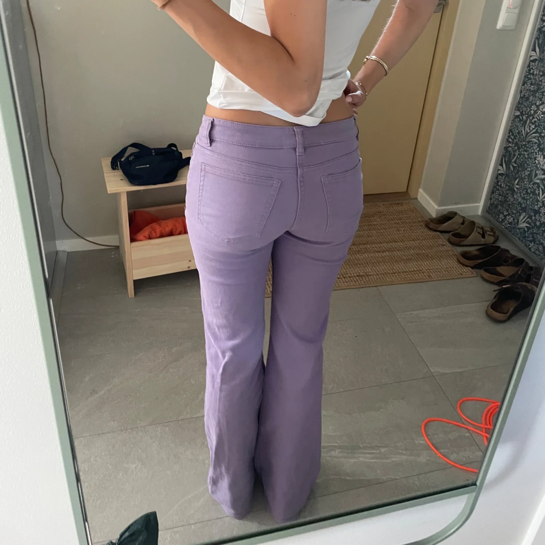 Lågmidjade jeans - 90