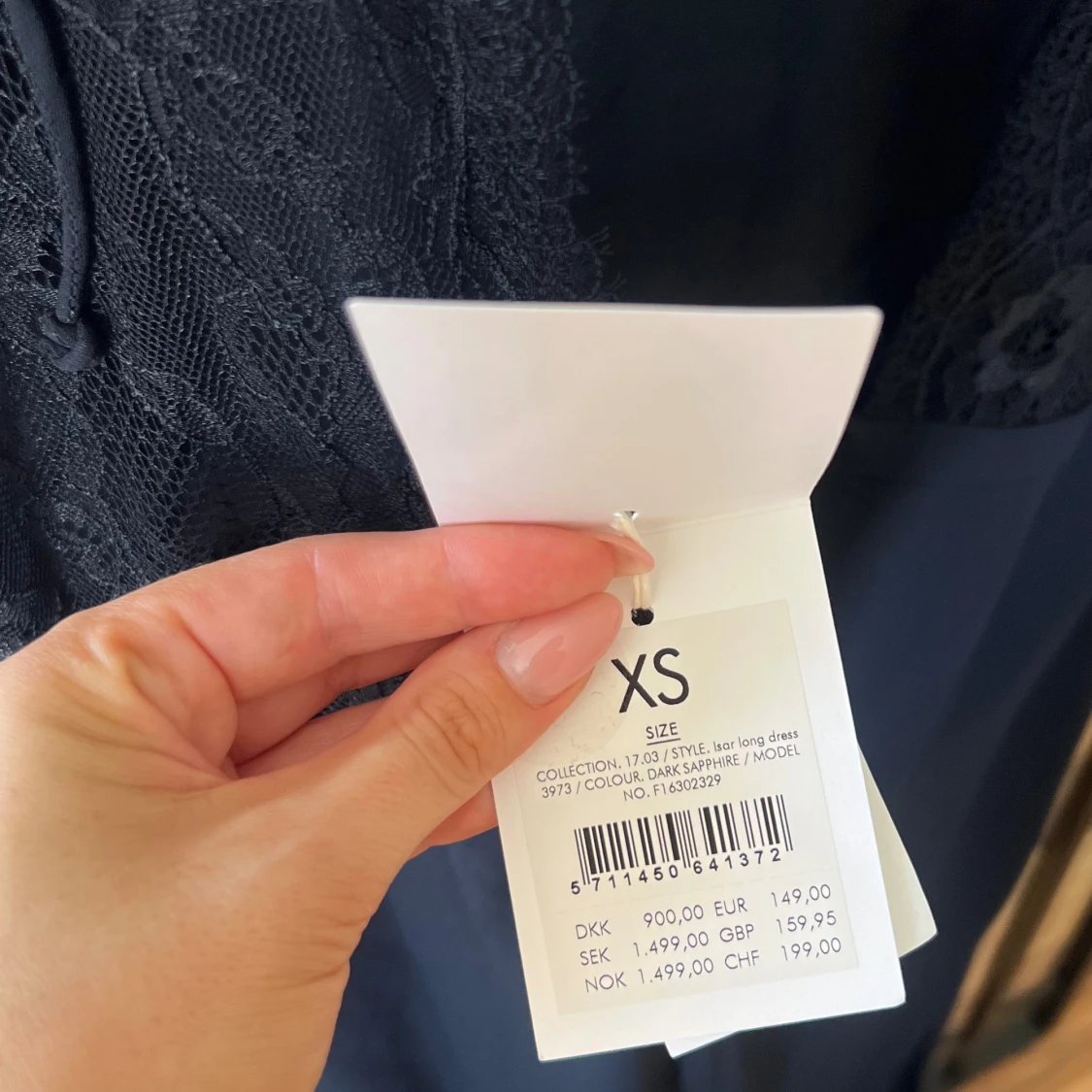 Ny klänning från Samsoe Samsoe (prislapp kvar) - 93