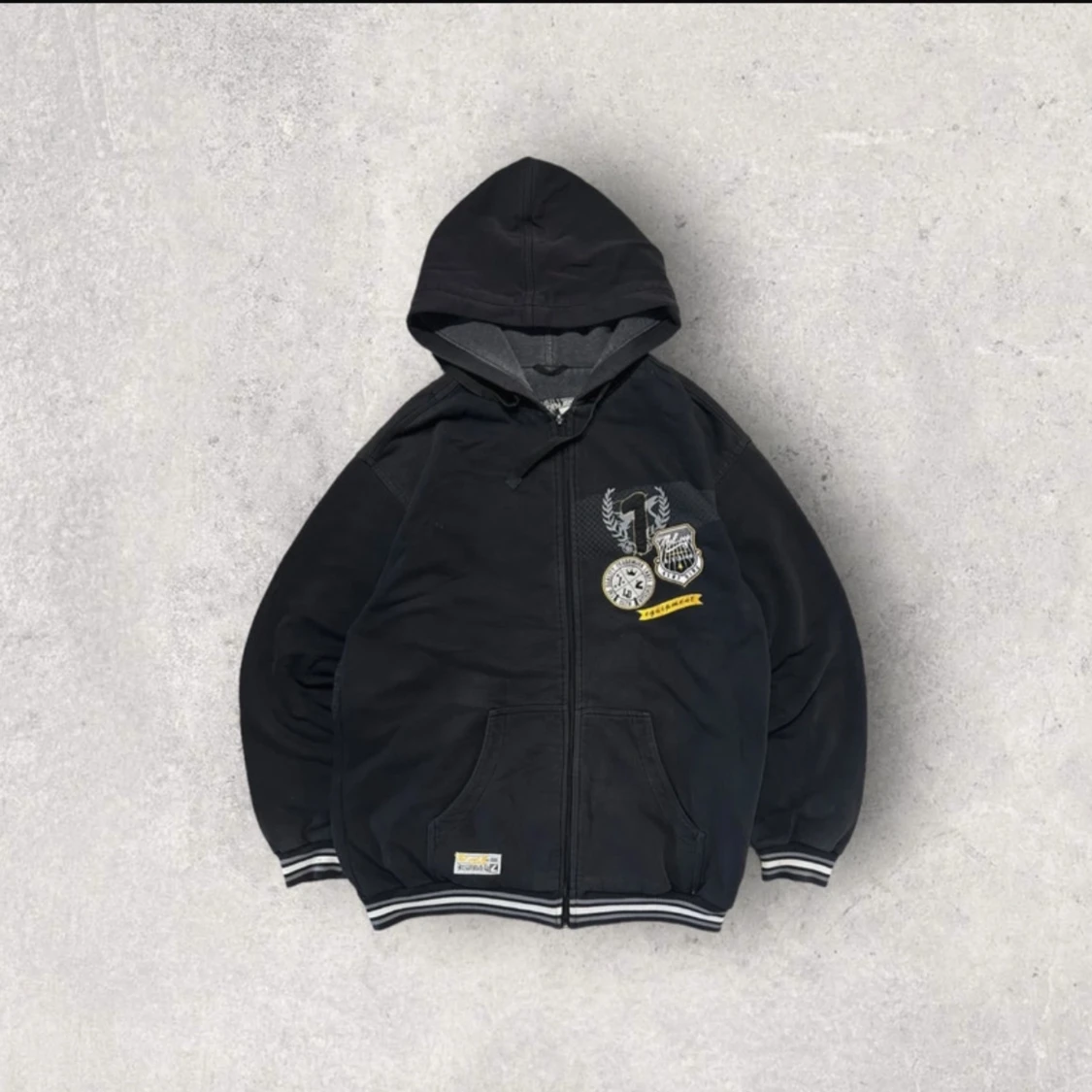 Loop streetwear zip up - 90