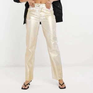 guldiga jeans - använd få gånger