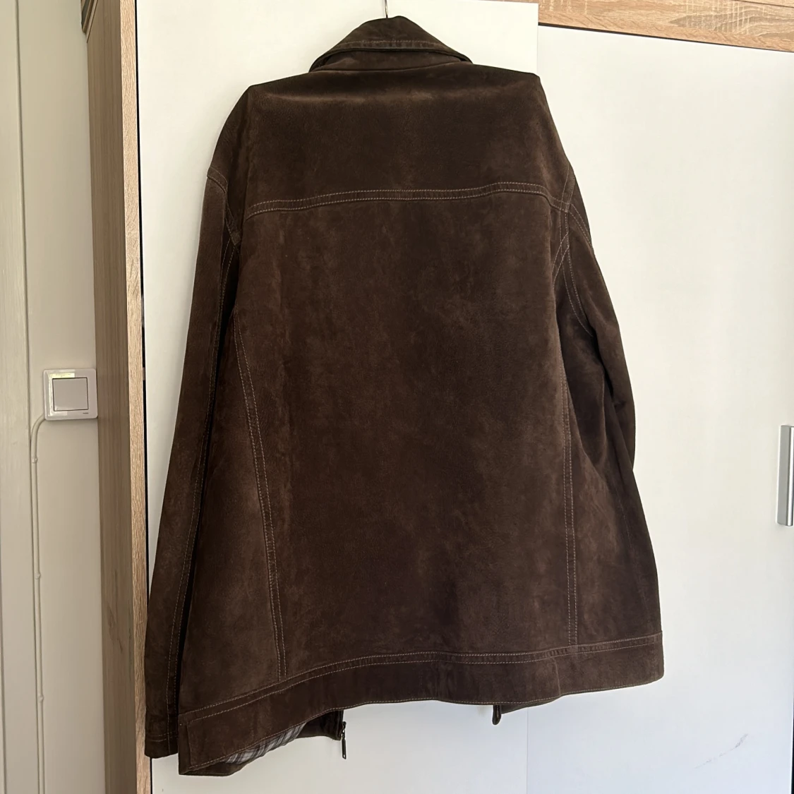 Vintage brun mockajacka - 92