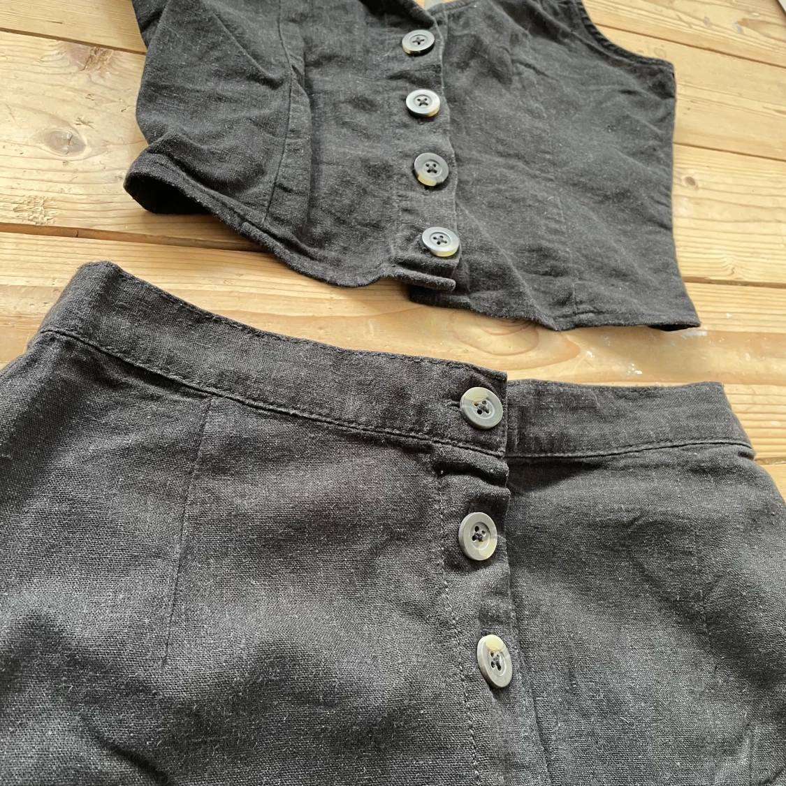 Linne set från Lindex  - 91