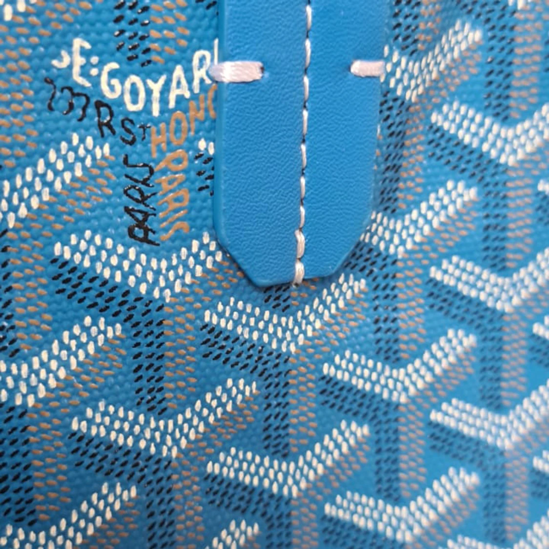 Goyard väska blå - 91