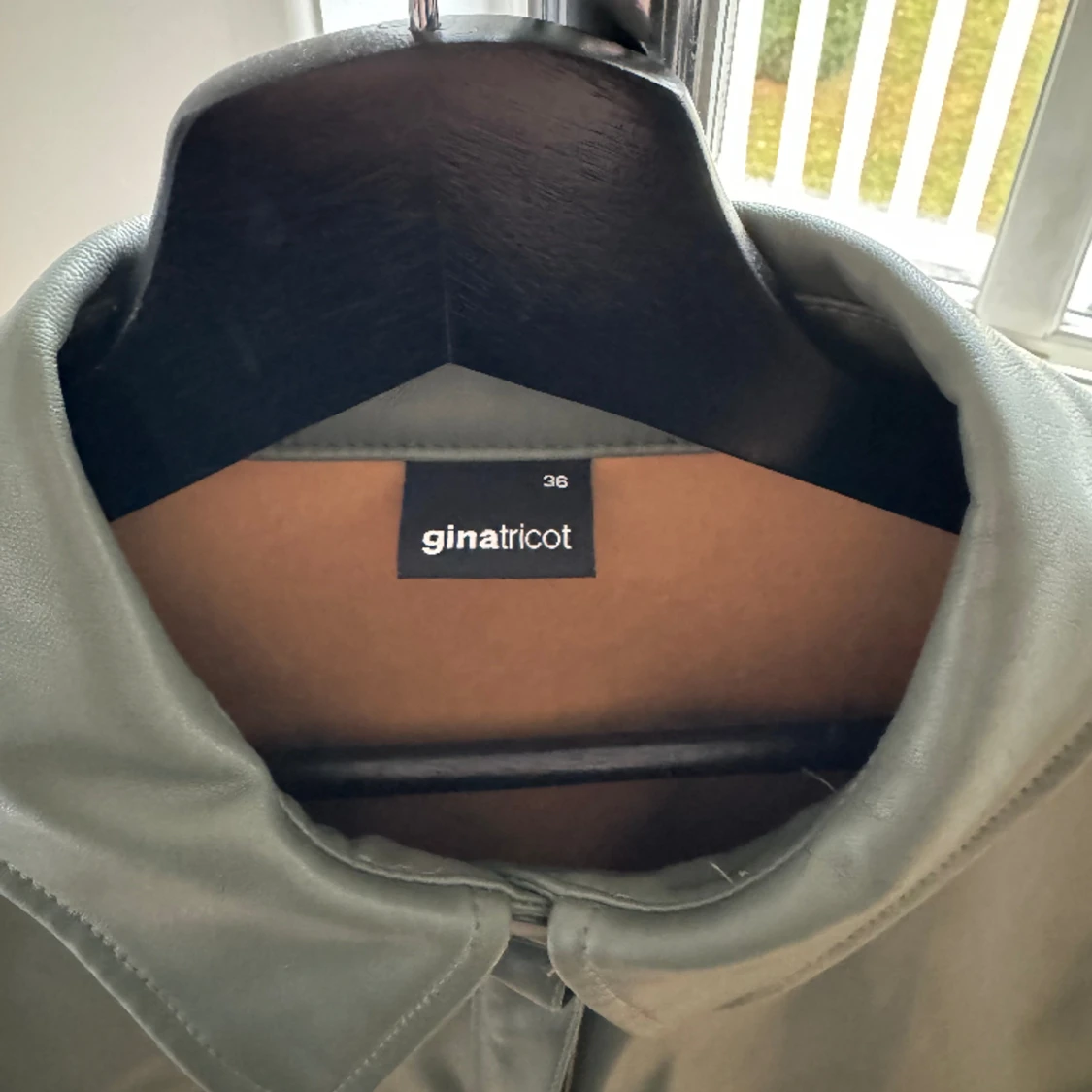 Overshirt grön - 90