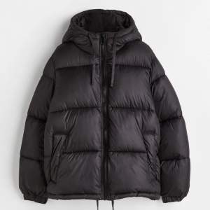 Vinterjacka från H&M (jackan jag säljer är samma modell fast i glansig)🤍